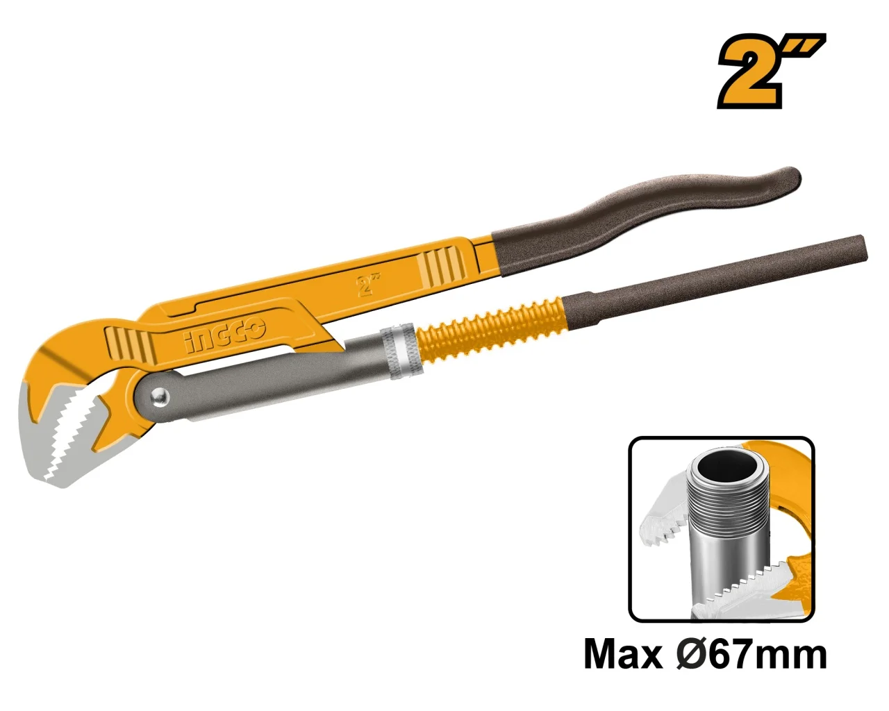 Mops 1 1/2" 45° INGCO HPW04153