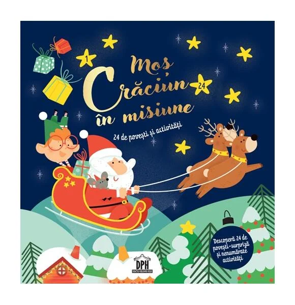 Moș Crăciun în misiune - Hardcover - Aurore Meyer - Didactica Publishing House