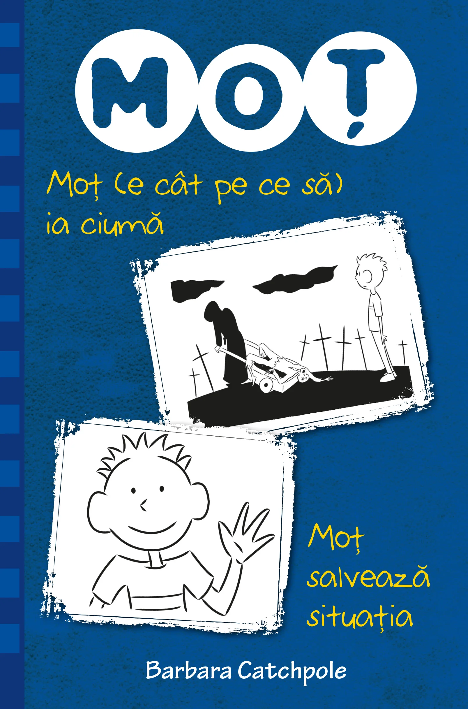 Moț (e cât pe ce să) ia ciuma. Moț salvează situația