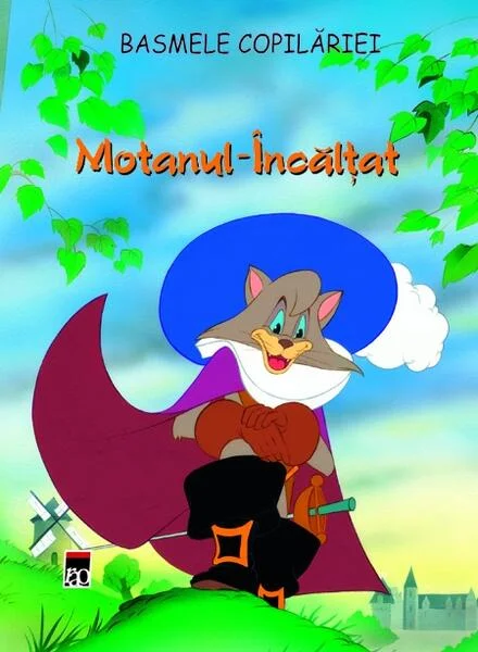Motanul încălțat. Basmele copilăriei - Hardcover - Van Gool - RAO
