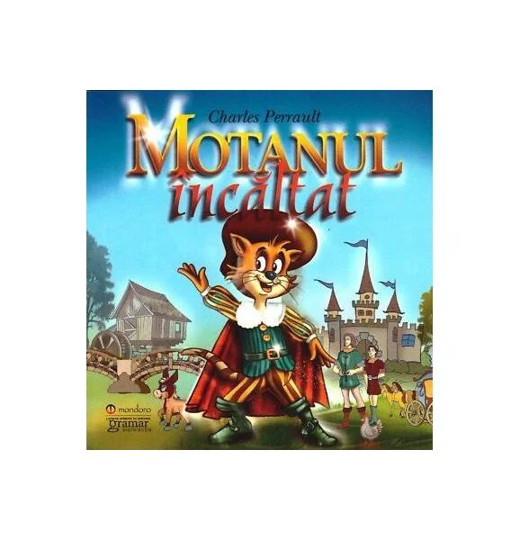 Motanul încălțat - Paperback brosat - Charles Perrault - Gramar