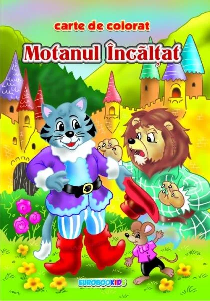 Motanul încălțat - Paperback - Eurobookids