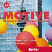 Motive A1 Audio-CDs zum Kursbuch Lektion 1–8 Kompaktkurs DaF - Wilfried Krenn, Herbert Puchta