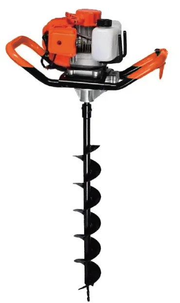 Motoburghiu benzina CRAFT TEC ROSU  4.5 kW 6 CP 58 CC rezervor 1.2 l motor 2T