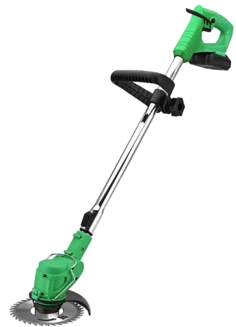 Motocoasa electrica cu 2 acumulatori 24V 6500 Mah