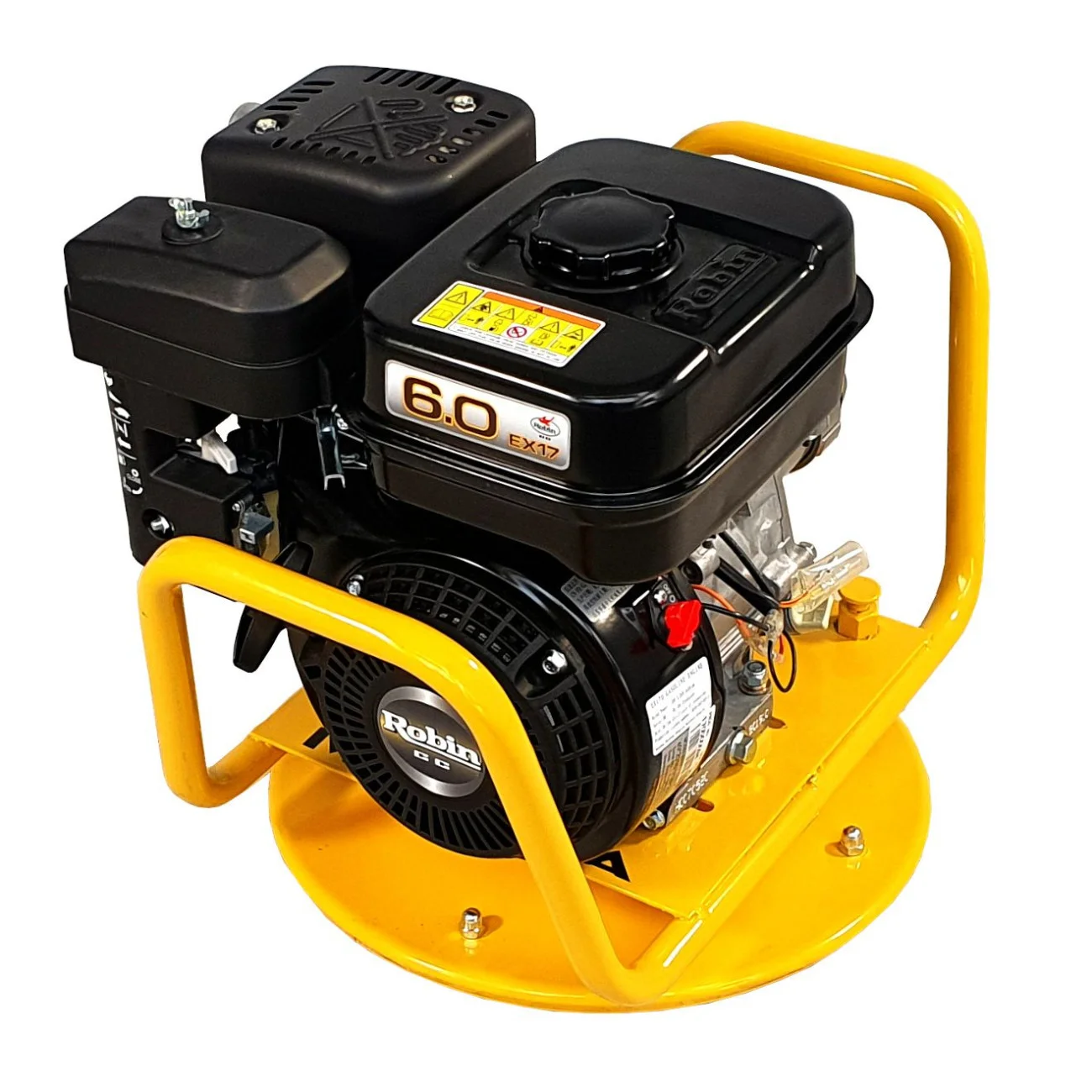 Motor benzina vibrator pentru beton, Robin EX17, Masalta MVDR-3