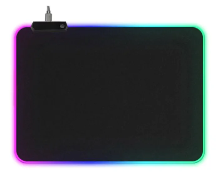 Mousepad Gaming Andowl Q R20 cu LED multicolor USB