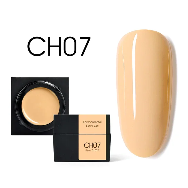 Mud series color gel CANNI CH07 - CH07 - Everin.ro