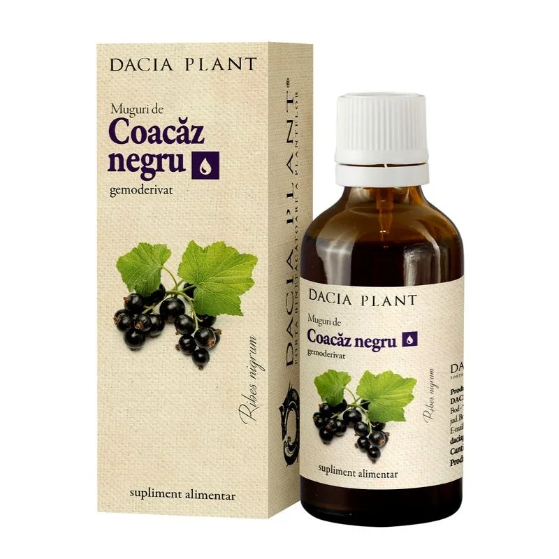 Muguri de Coacaz Negru, 50 ml, Dacia Plant