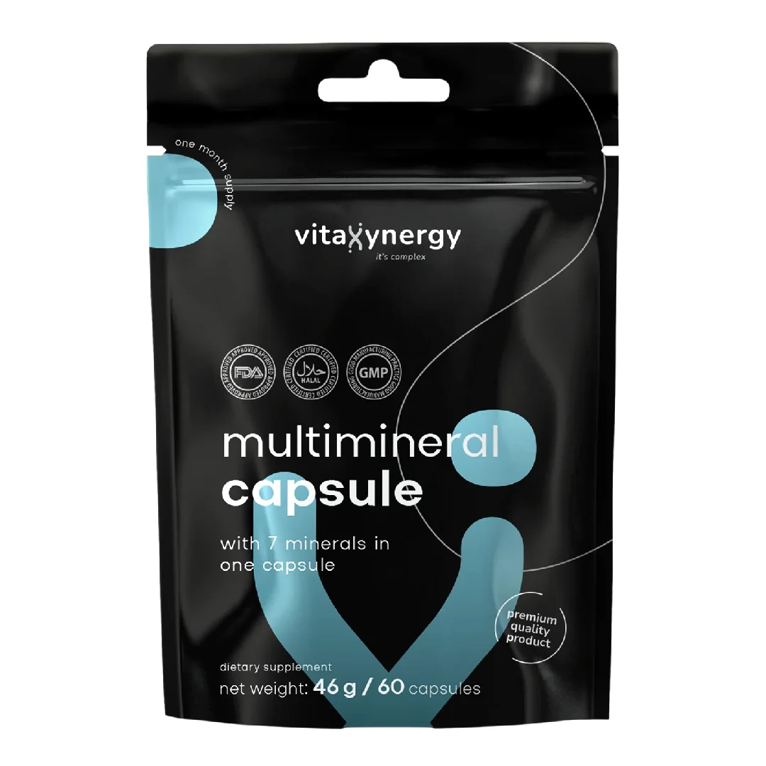 Multiminerale, 60 capsule, Vitaxynergy