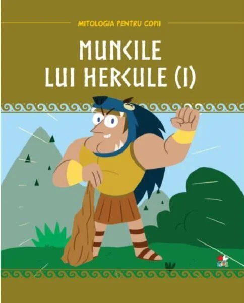 Muncile lui Hercule (Vol. 1) - Hardcover - Litera mică
