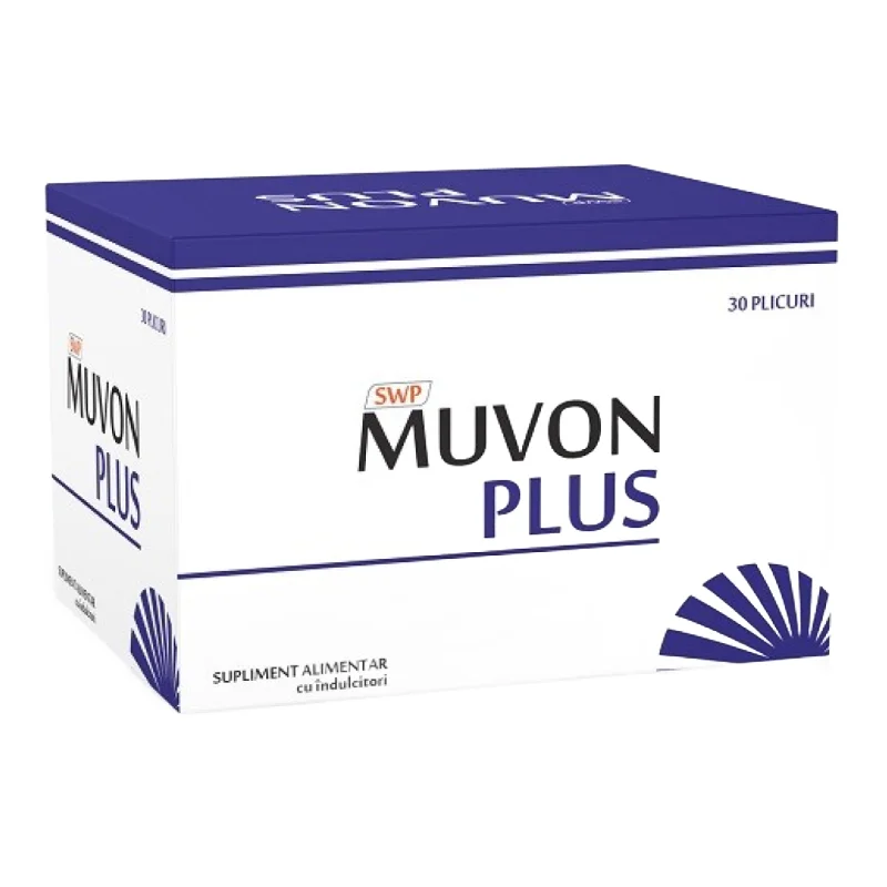 Muvon Plus, 30 plicuri, Sun Wave Pharma