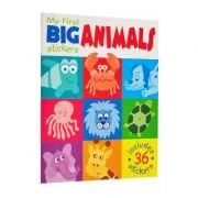My First Big Stickers - Animals
