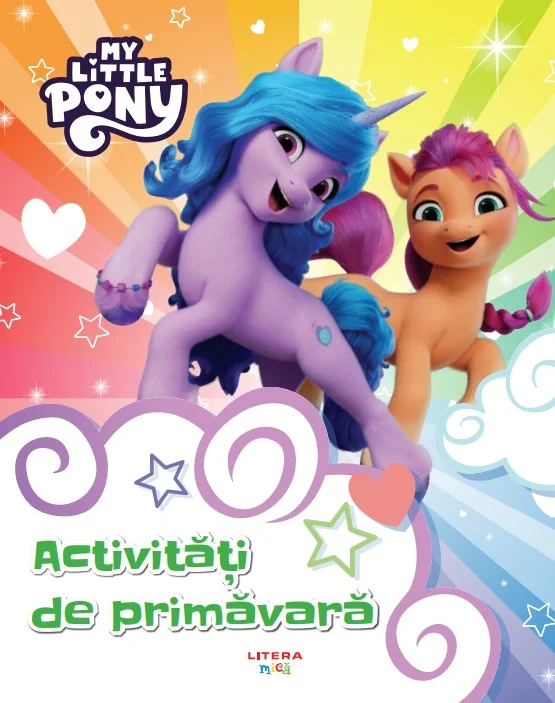 My Little Pony. Activitati de primavara