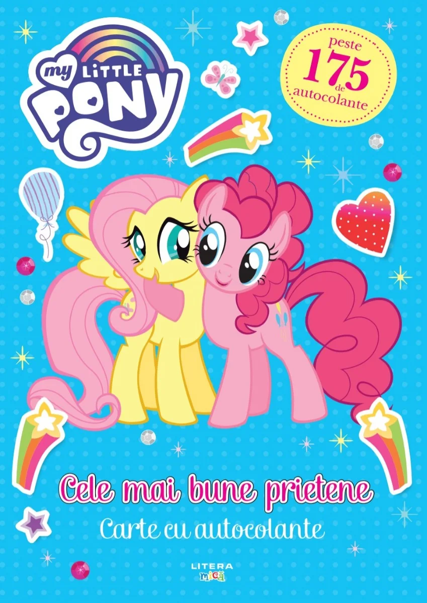 My Little Pony. Cele mai bune prietene. Carte cu autocolante