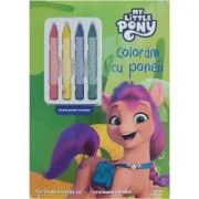 My Little Pony. Coloram cu poneii