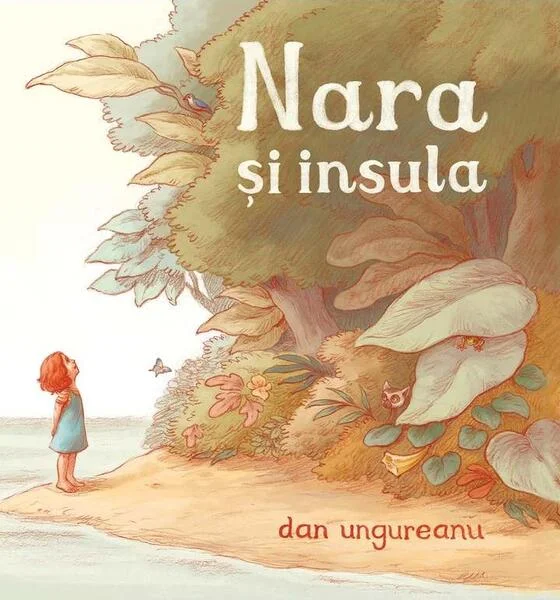 Nara și insula - Paperback brosat - Dan Ungureanu - Vlad și Cartea cu Genius