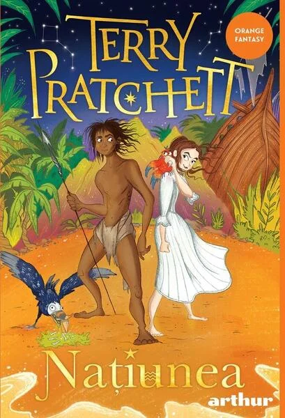 Națiunea - Hardcover - Terry Pratchett - Arthur