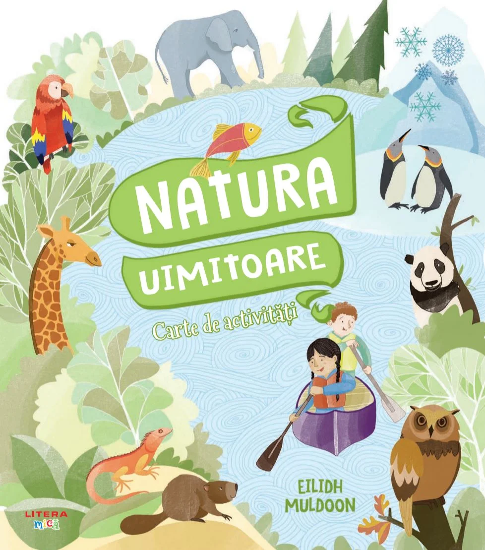 Natura Uimitoare. Carte de activitati