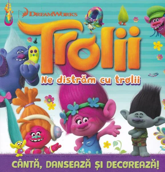 Ne distrăm cu Trolii - Paperback brosat - Litera