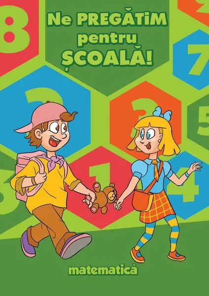 Ne pregătim pentru școală. Matematică - Paperback brosat - *** - Aquila
