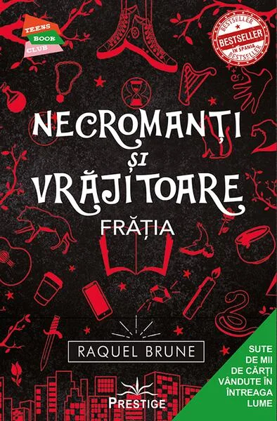 Necromanți și Vrăjitoare - Paperback - Raquel Brune - Prestige