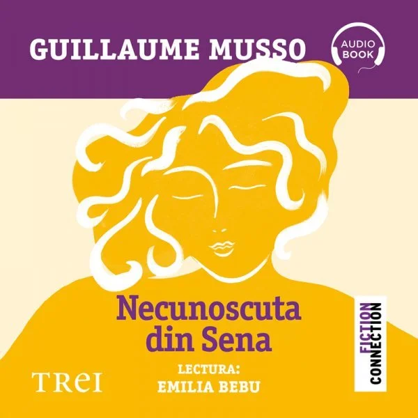 Necunoscuta din Sena - Audiobook - Guillaume Musso