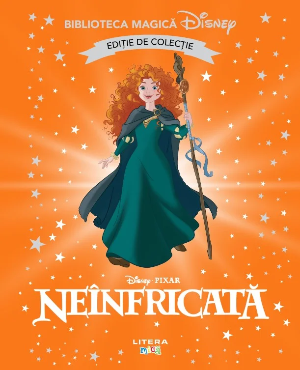 Neinfricata. Volumul 46. Disney. Biblioteca magica, editie de colectie