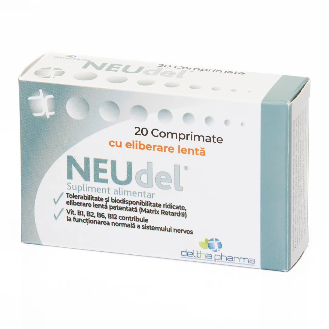 Neudel, 20 comprimate, Novo Pharma