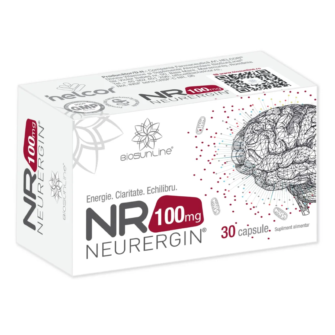 Neurergin NR 100 mg, 30 comprimate, Helcor