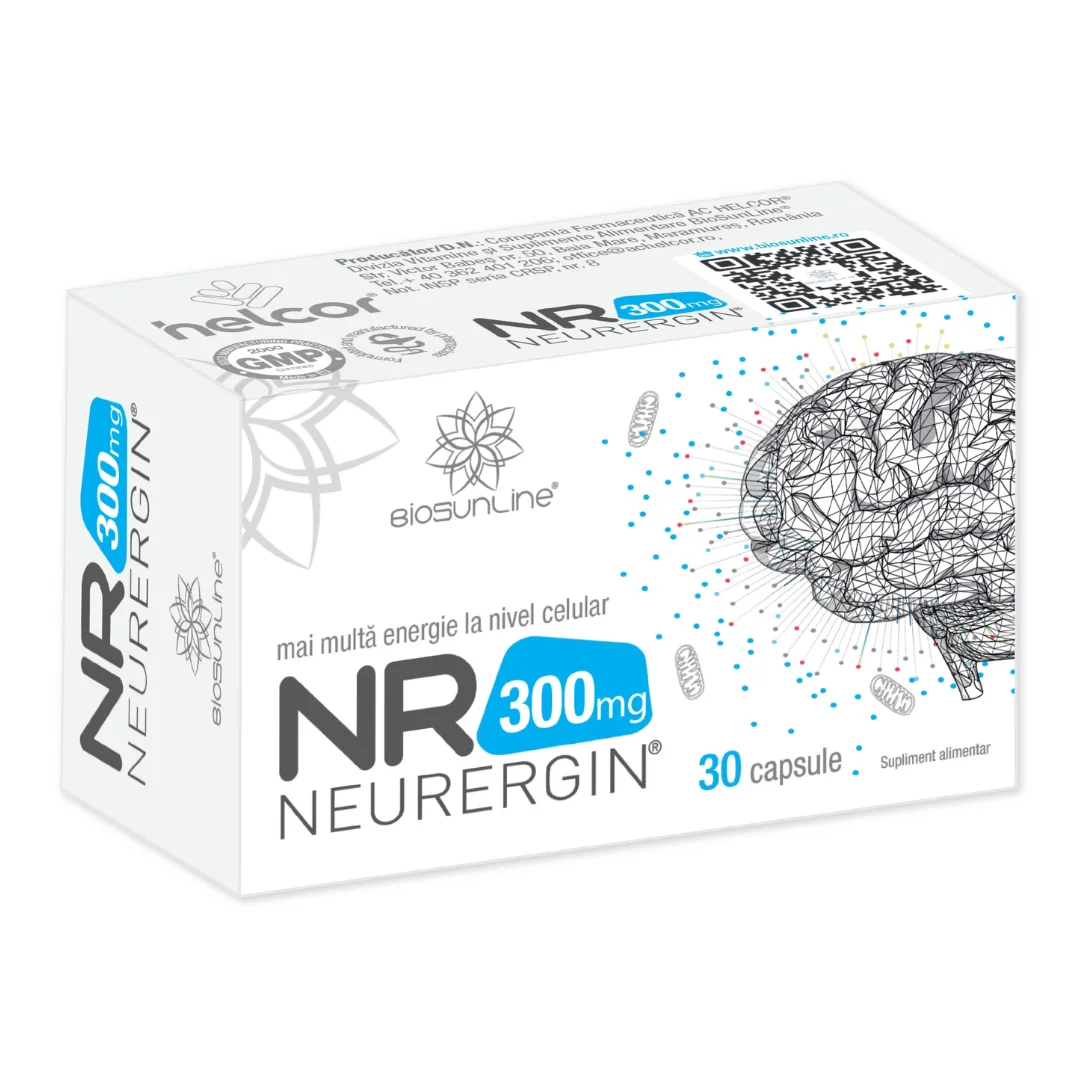 Neurergin NR 300 mg, 30 comprimate, Helcor