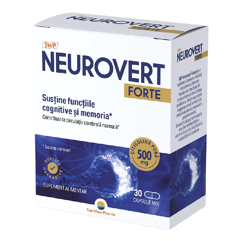 Neurovert Forte, 30 capsule, Sun Wave Pharma