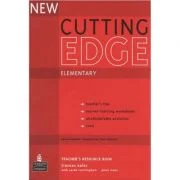 New Cutting Edge Elementary Teacher's Book New Edition and Test Master CD-Rom Pack - Frances Eales