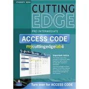 New Cutting Edge Pre-Intermediate Coursebook with CD-Rom and MyLab Access Card Pack - Peter Moor
