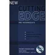 New Cutting Edge Pre-Intermediate Teachers Book and Test Master CD-Rom Pack - Helen Barker