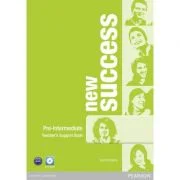 New Success Pre-Intermediate Teacher's Book - Grant Kempton, Bob Hastings, Stuart McKinlay, Patricia Reilly