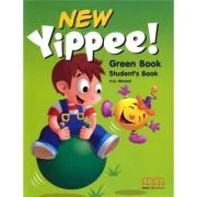 New Yippee! Green Student's Book with Stickers for beginners - H. Q. Mitchell
