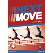 Next Move Level 4 Active Teach - Katherine Stannett, Fiona Beddall