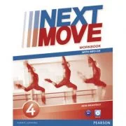 Next Move Level 4 Workbook &amp; MP3 Audio Pack - Bess Bradfield