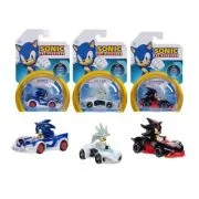 Nintendo Sonic - Vehicul din metal 1:64, diverse modele, S7