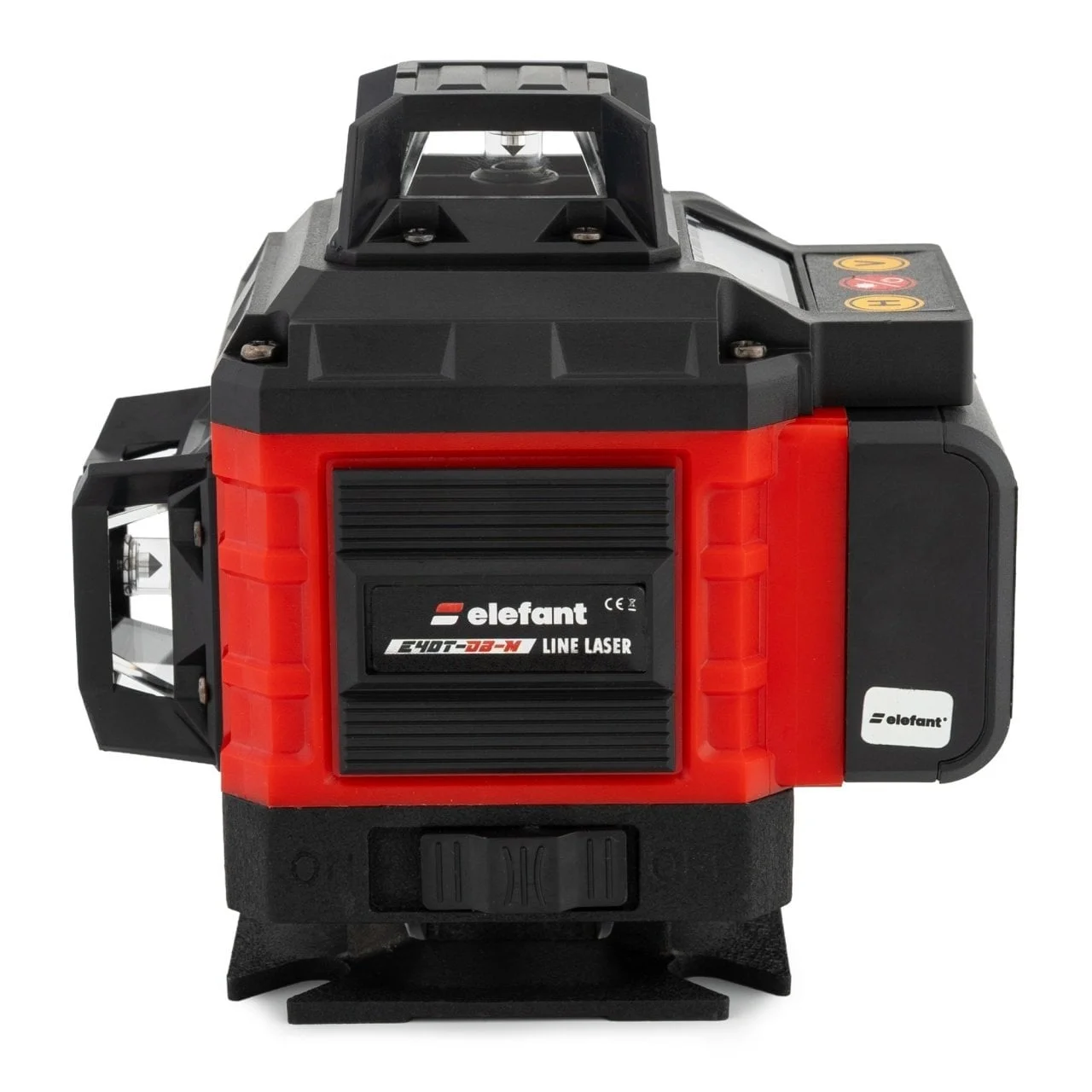Nivela laser cu trepied 16 linii, 25m, display LCD, Timp de nivelare ≤ 5s, ±0.2 mm/1m, 2 acumulatori, PROFESIONAL, ELEFANT E4DT-DB-M