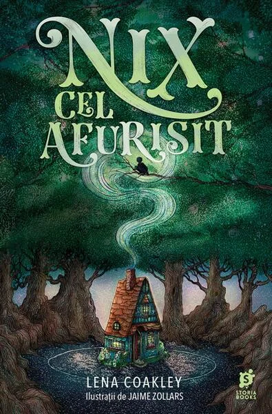 Nix cel afurisit - Paperback brosat - Lena Coakley - Storia Books