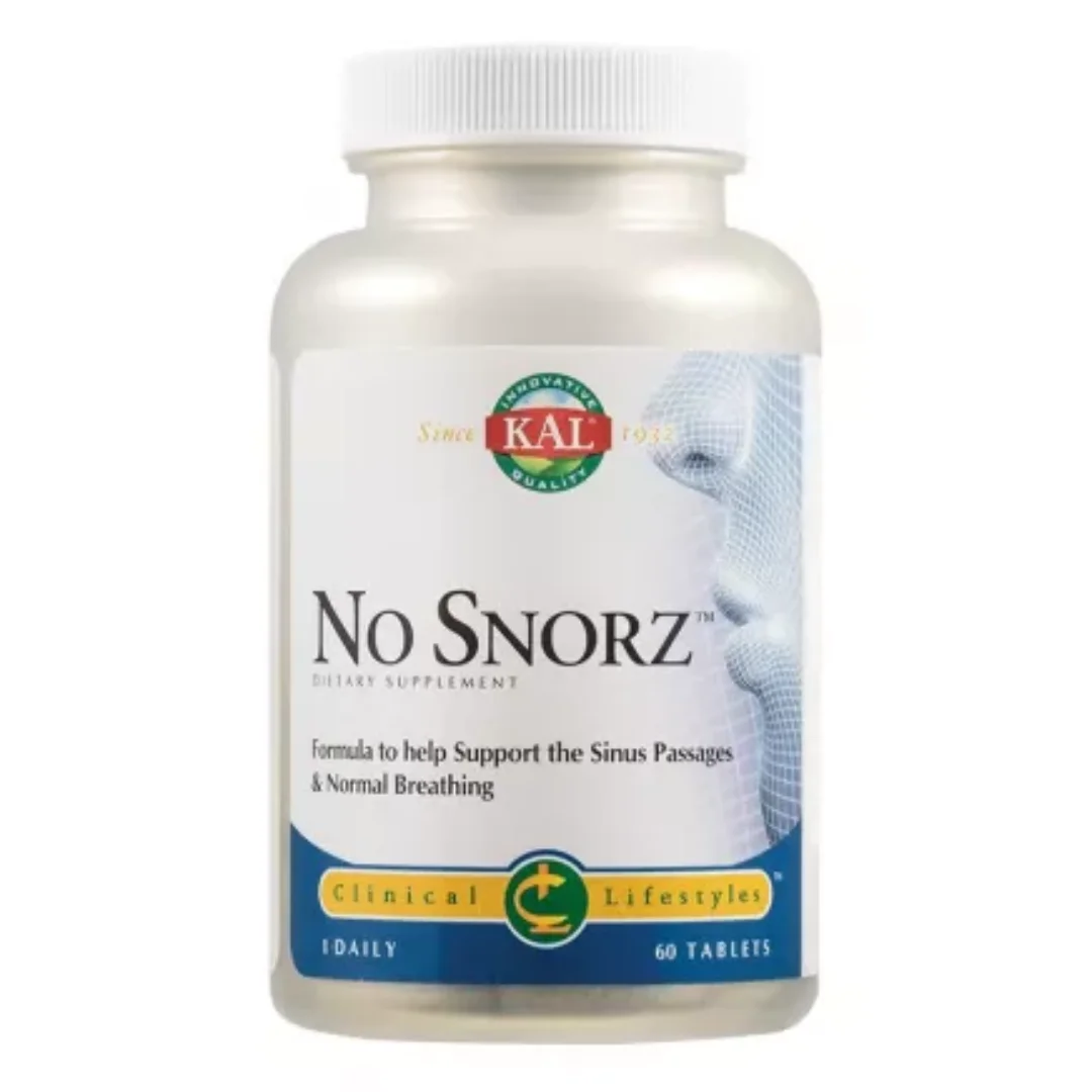 No Snorz Kal, 60 tablete, Secom
