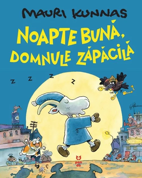 Noapte bună, domnule Zăpăcilă - Mauri Kunnas