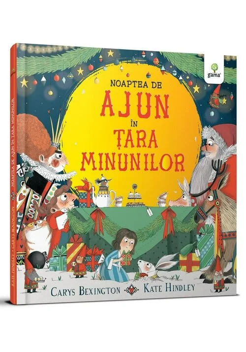 Noaptea de Ajun in Tara Minunilor