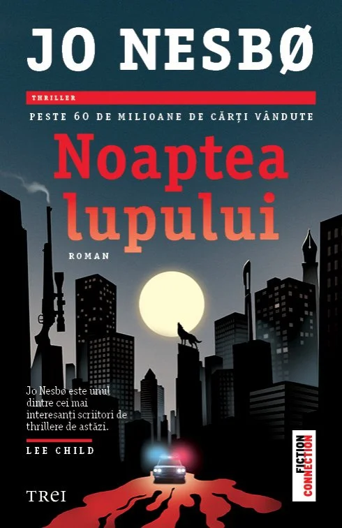 Noaptea lupului - Jo Nesbo