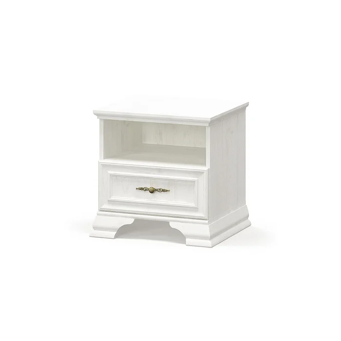 Noptiera IRYS, 1 sertar, pin anderson, 49x41x47 cm