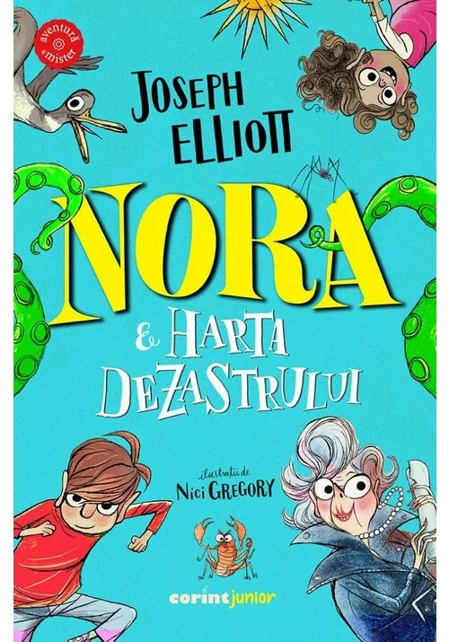 Nora și harta dezastrului