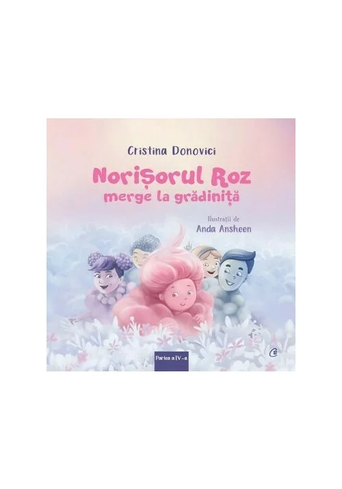 Norisorul roz merge la gradinita