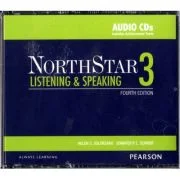 NorthStar Listening and Speaking 3 Classroom AudioCDs - Helen S Solorzano, Jennifer Schmidt